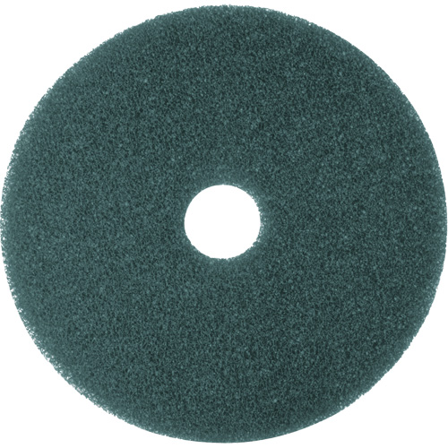 Hi-Performance Pad, 11", Cleaning/Scrubbing, Blue Meunier Outillage Industriel