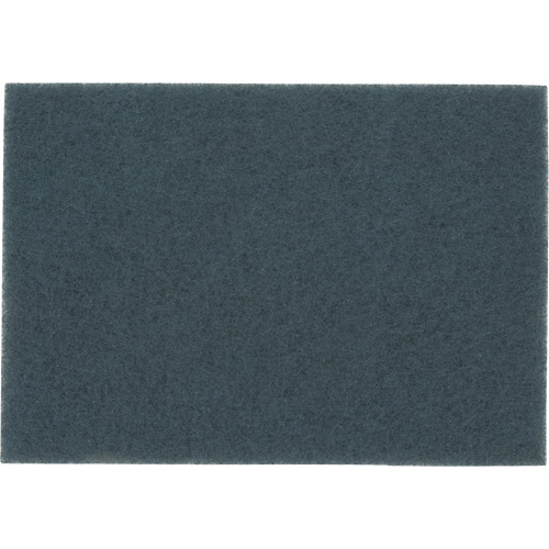 Floor Pad, 14" x 20", Cleaning/Scrubbing, Blue Meunier Outillage Industriel