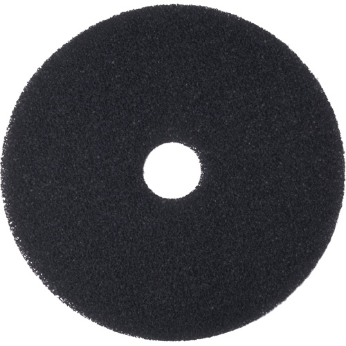 Trizact Diamond TZ Abrasive Pad, 11", Stripping, Black Meunier Outillage Industriel