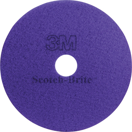 Tampon haute performance, 12", Nettoyage/Polissage, Mauve Meunier Outillage Industriel