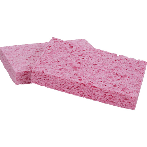 Scotch-Brite Sponge, Cellulose/Grouting/Scrubbing, 3-2/3" W x 6" L Meunier Outillage Industriel