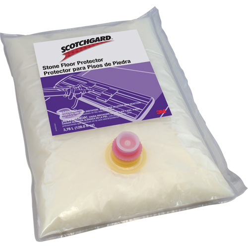 Scotchgard Stone Floor Protector, 3.78 L, Bag Meunier Outillage Industriel