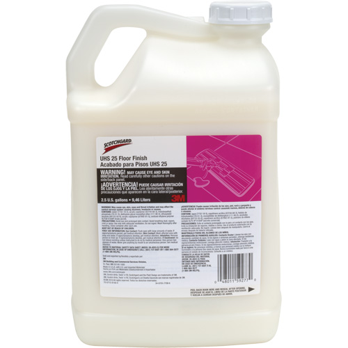 Fini &agrave; plancher UHS 25 Scotchgard, 9,5 L, Cruche Meunier Outillage Industriel