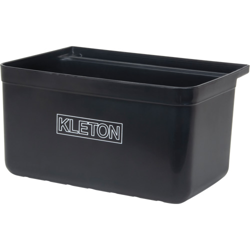 Seau utilitaire &agrave; clipser, 9,5 pintes, Plastique Meunier Outillage Industriel