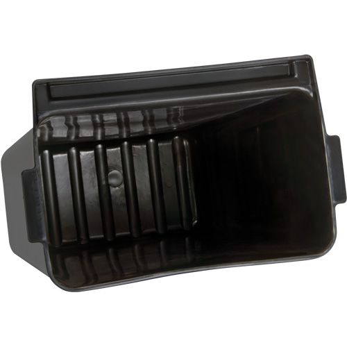 Clip-On Utility Bucket, 29.6 Quarts, Plastic Meunier Outillage Industriel