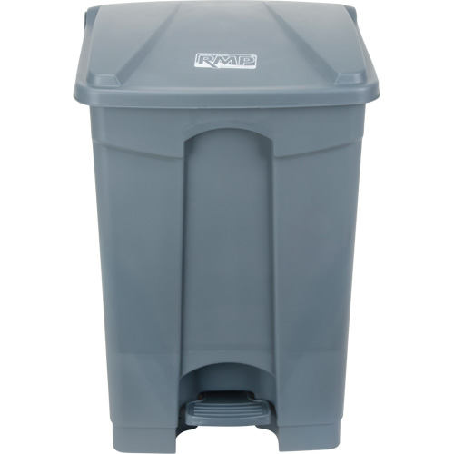Step-On Garbage Can, Plastic, 12 US gal. Capacity Meunier Outillage Industriel