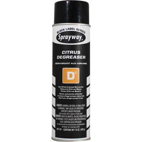 D3 Citrus Degreaser, 15 fl. oz. Meunier Outillage Industriel