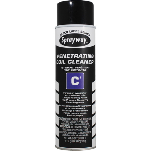 C1 Penetrating Coil Cleaner, 19 fl. oz., Aerosol Can Meunier Outillage Industriel