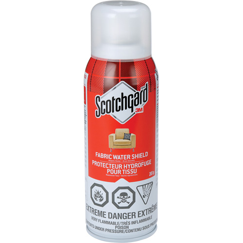 Scotchgard Fabric Water Shield, 10 oz./283 g, Aerosol Can, Clear Meunier Outillage Industriel