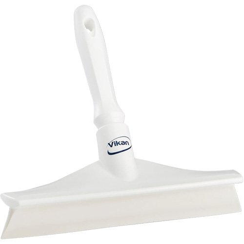 Ultra Hygiene Bench Squeegee, 10", White Meunier Outillage Industriel