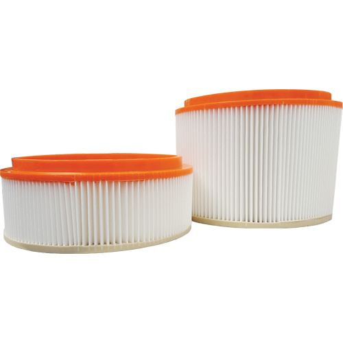 Small Targa Filter, Hepa, Fits 4.4 - 20 US gal. Meunier Outillage Industriel