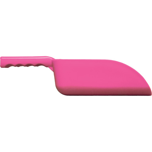 Small Hand Scoop, Plastic, Pink, 32 oz. Meunier Outillage Industriel