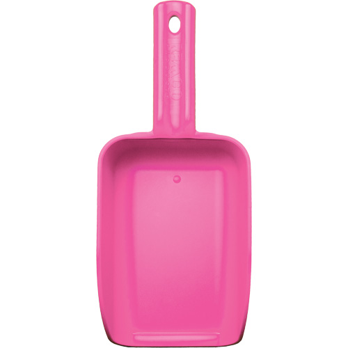 Small Hand Scoop, Plastic, Pink, 32 oz. Meunier Outillage Industriel