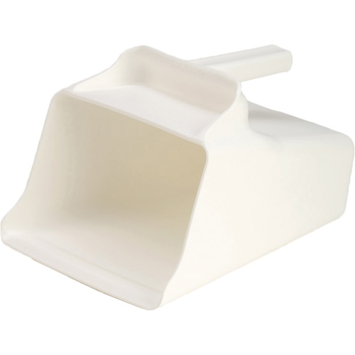 M&eacute;ga pelle &agrave; main, Plastique, Blanc, 128 oz. Meunier Outillage Industriel