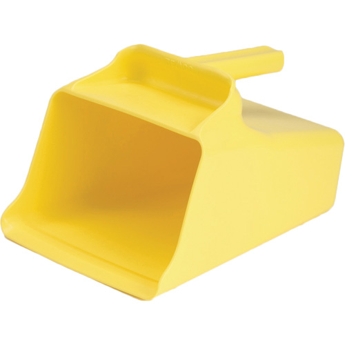 M&eacute;ga pelle &agrave; main, Plastique, Jaune, 128 oz. Meunier Outillage Industriel