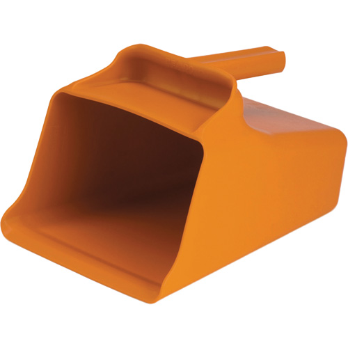 M&eacute;ga pelle &agrave; main, Plastique, Orange, 128 oz. Meunier Outillage Industriel