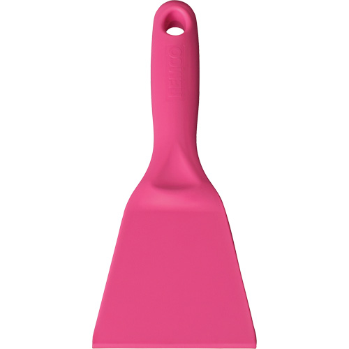 Plastic Scraper, Pink, 3" W x 8" L Meunier Outillage Industriel