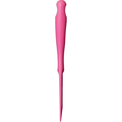 Plastic Scraper, Pink, 3" W x 8" L Meunier Outillage Industriel