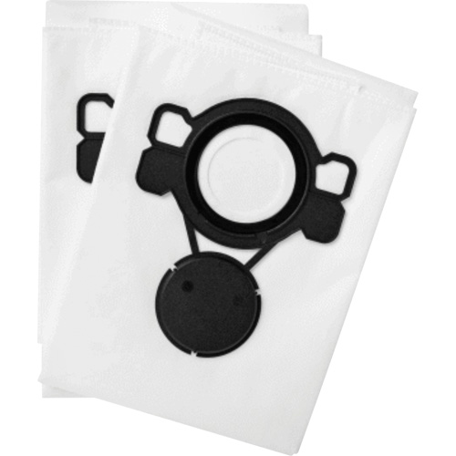 Fleece Dust Filter Wet/Dry Vacuum Bags, 8 - 11 US gal. Meunier Outillage Industriel