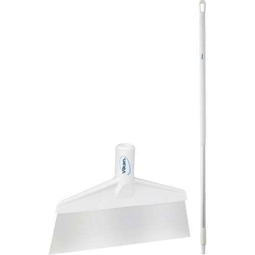 Floor Scraper with Handle, White, 9-3/5" W x 55-9/10" L Meunier Outillage Industriel