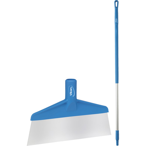 Floor Scraper with Handle, Blue, 9-3/5" W x 55-9/10" L Meunier Outillage Industriel