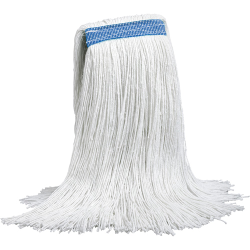 Vadrouille de finition &agrave; brins fins, Finition de plancher, Rayonne, 16 oz, Style Coup&eacute; Meunier Outillage Industriel