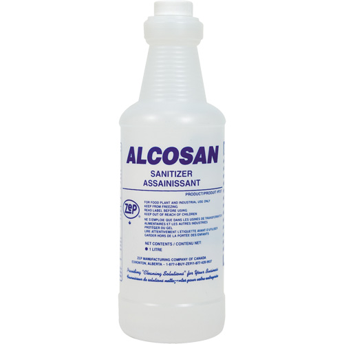 D&eacute;sinfectant de surface Alcosan, 1 L, Bouteille Meunier Outillage Industriel