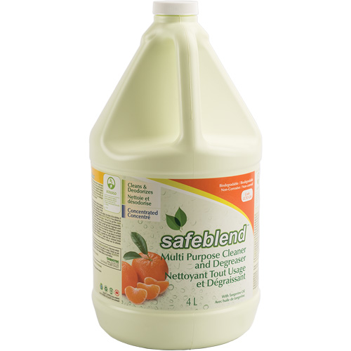 Tangerine Oil Multi-Purpose Cleaner, 4 L, Jug Meunier Outillage Industriel