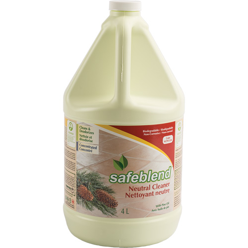 Pine Oil Neutral Cleaner, 4 L, Jug Meunier Outillage Industriel