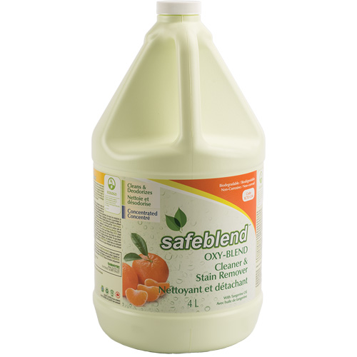 Oxy-Blender Cleaner & Stain Remover, 4 L, Jug Meunier Outillage Industriel