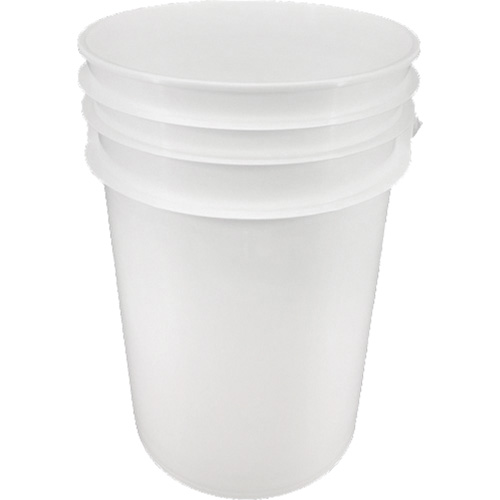 Heavy-Duty Pail, Plastic, 6 gal. Meunier Outillage Industriel