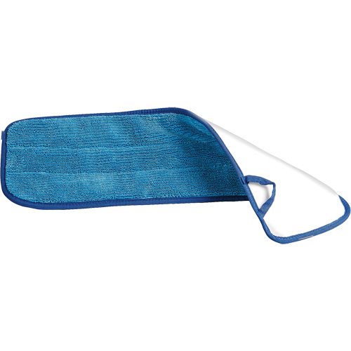 Microfibre Pad, Slip On Style, Nylon/Polyester, 18" L x 5-1/2" W Meunier Outillage Industriel