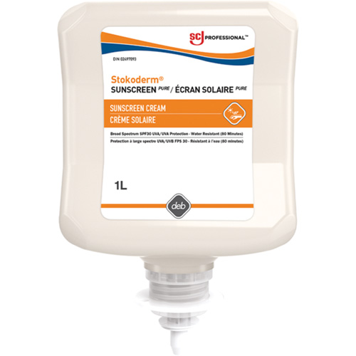 &eacute;cran solaire Pure Stokoderm, FPS 30, Lotion Meunier Outillage Industriel