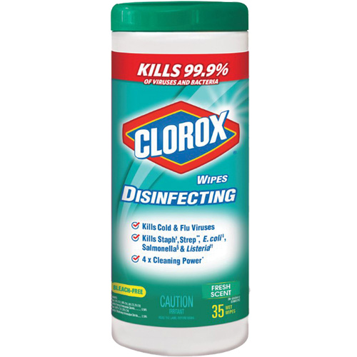 Disinfecting Wipes, 35 Count Meunier Outillage Industriel