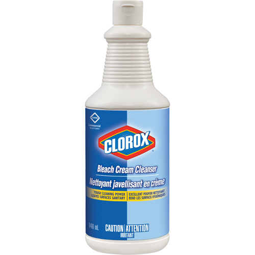 Nettoyant javellisant en cr&egrave;me, 946 ml, Bouteille Meunier Outillage Industriel