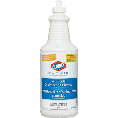Nettoyant germicide Healthcare, 946 ml, Bouteille &agrave; g&acirc;chette Meunier Outillage Industriel