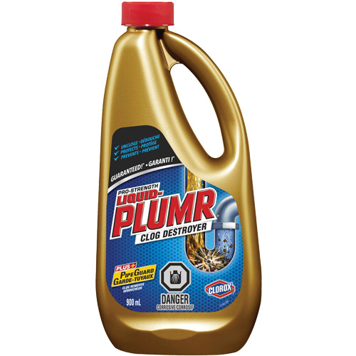 Produit d&eacute;bouchant complet Liquid-Plumr Meunier Outillage Industriel