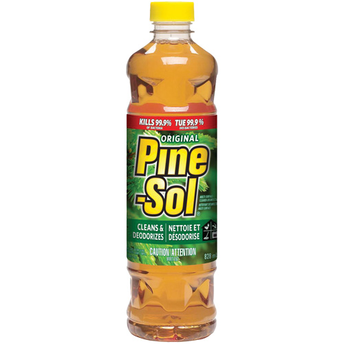 Pine Sol&reg; All-Purpose Disinfectant Cleaner, 828 ml, Bottle Meunier Outillage Industriel