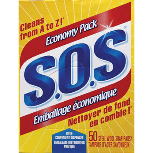 Tampons &agrave; r&eacute;curer S.O.S. Meunier Outillage Industriel