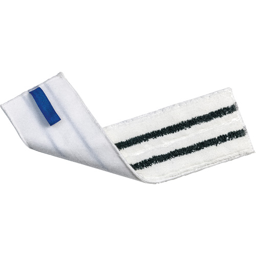 Tampon vadrouille &agrave; laver, R&eacute;cureur, Microfibre, 4-1/2" x 18" Meunier Outillage Industriel