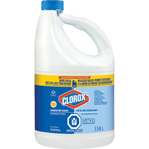 Javellisant liquide d&eacute;sinfectant, 3,5 L, Cruche Meunier Outillage Industriel