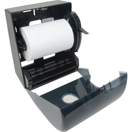 Hand Towel Roll Dispenser, Manual, 10.63" W x 9.84" D x 13.78" H Meunier Outillage Industriel