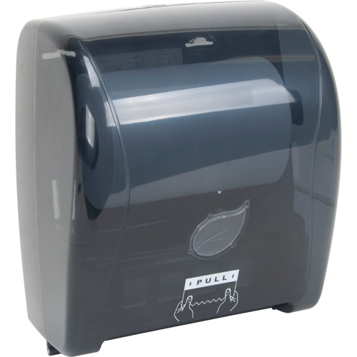 Distributeur pour rouleau d'essuie-mains, Sans contact, 12,4" la x 9,65" p x 14,57" h Meunier Outillage Industriel