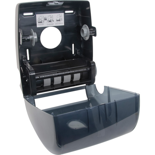 Distributeur pour rouleau d'essuie-mains, Sans contact, 12,4" la x 9,65" p x 14,57" h Meunier Outillage Industriel