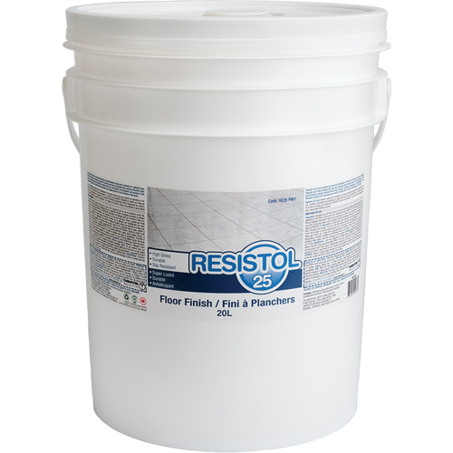 Finis pour planchers Resistol 25, 20 L, Seau Meunier Outillage Industriel