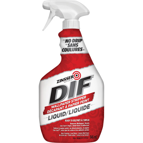 DIF&reg; Fast-Acting Wallpaper Stripper, 946 ml, Trigger Bottle Meunier Outillage Industriel