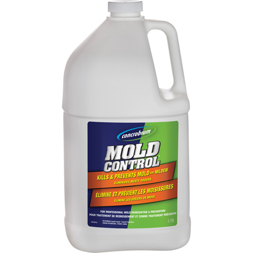 Agent antimoisissure Concrobium Mold Control, 3,78 L, Cruche Meunier Outillage Industriel
