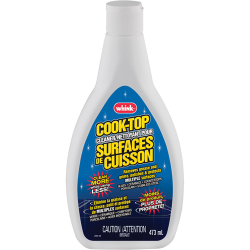 Whink&reg; Cooktop Cleaner, 473 ml, Bottle Meunier Outillage Industriel