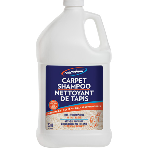 Concrobium&reg; Carpet Shampoo, 3.78 L, Jug Meunier Outillage Industriel