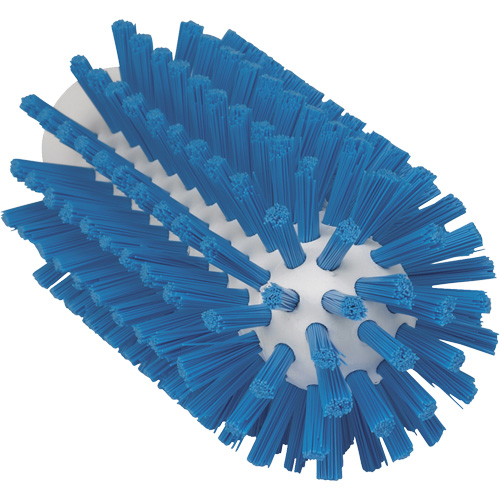 Brosse de 2,5", Soies Ferme, Longueur de 5-3/5", Bleu Meunier Outillage Industriel